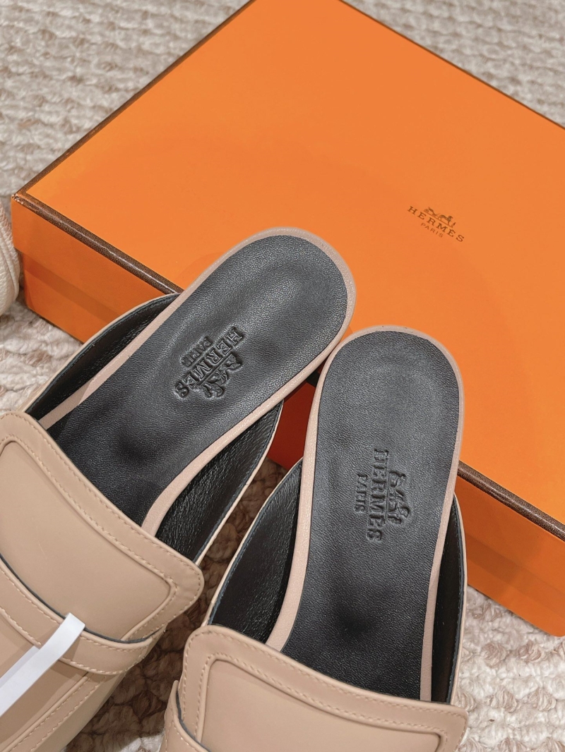 Hermes Slippers